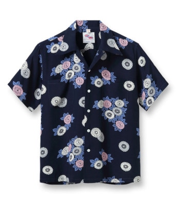 Lot No. DK38821 / DUKE KAHANAMOKU SPECIAL EDITION CHRYSANTHEMUM (SHORT SLEEVE)