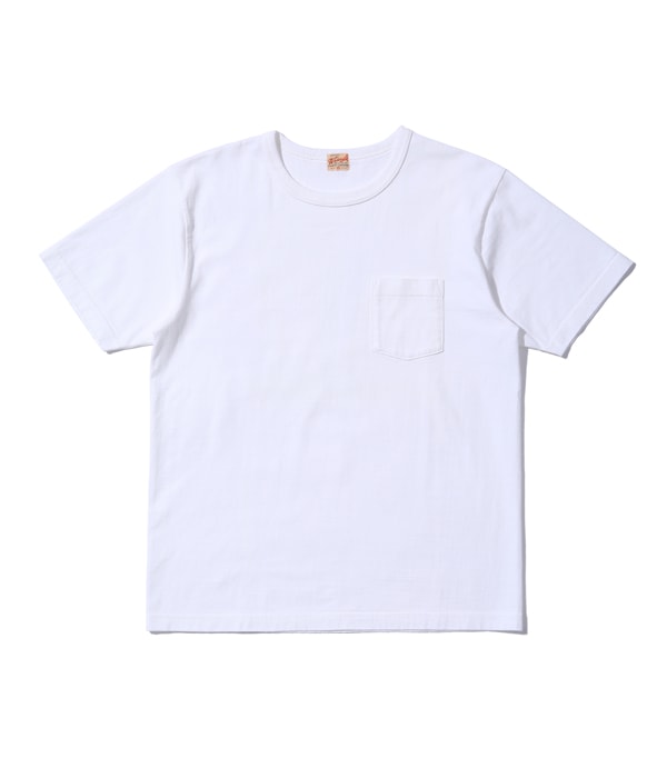 Lot No. WV78932 / WHITESVILLE 14/- SHORT SLEEVE POCKET T-SHIRT