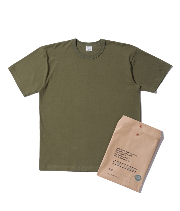 Lot No. BR78960 / BUZZ RICKSON'S PACKAGE T-SHIRT GOVERNMENT ISSUE