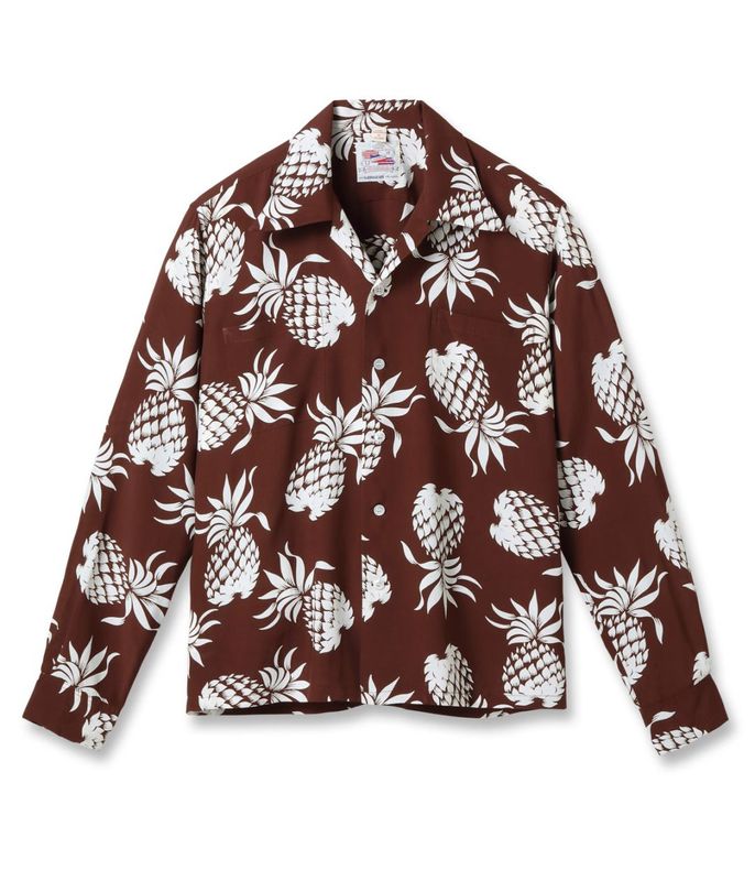 Lot No. DK26793 / DUKE KAHANAMOKU SPECIAL EDITION DUKE'S PINEAPPLE (LONG SLEEVE)