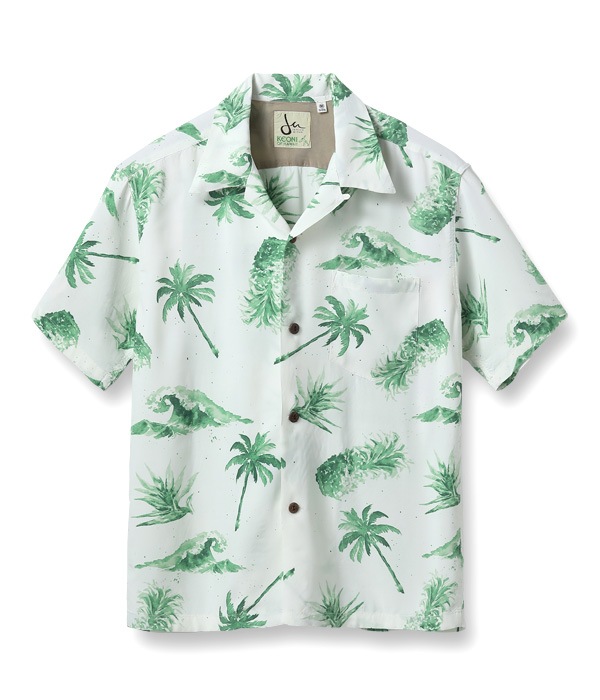 Lot No. SS38931 / KEONI OF HAWAII TROPICAL VIEW by JESSICA MIYUKI