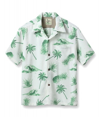 Lot No. SS38931 / KEONI OF HAWAII TROPICAL VIEW by JESSICA MIYUKI