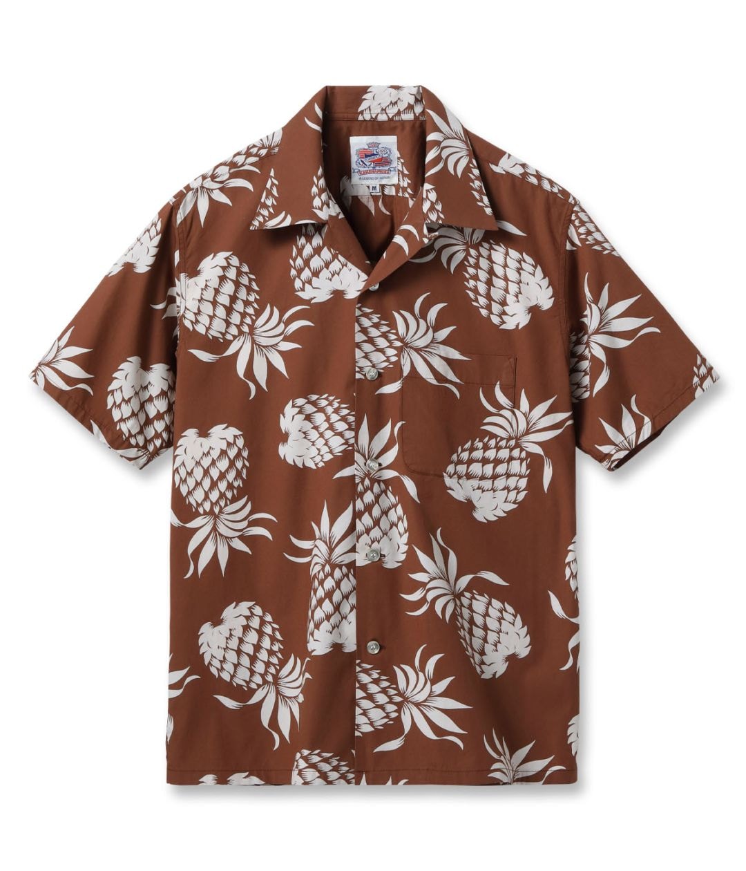 2026ǯ4��17������ / Lot No. DK37811 / DUKE KAHANAMOKU COTTON HAWAIIAN SHIRT ��DUKE'S PINEAPPLE��