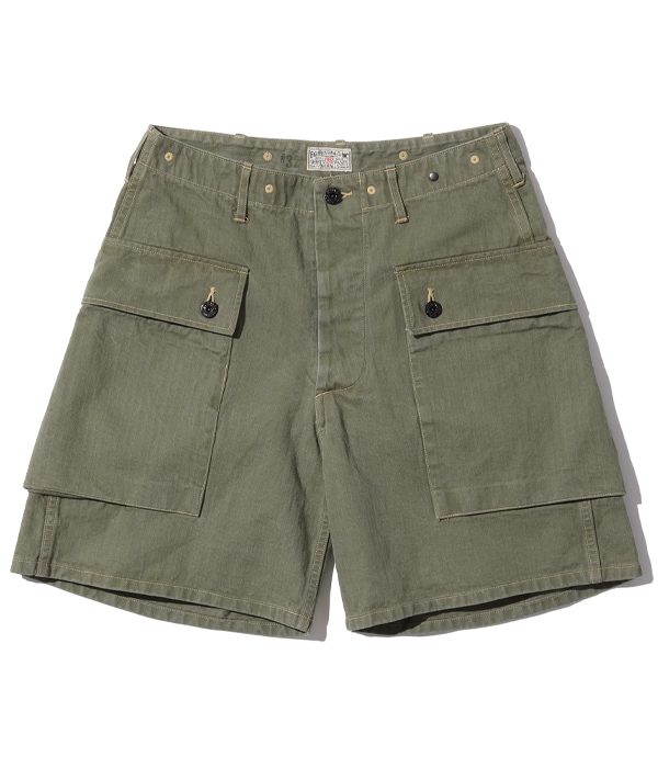 Lot No. BR52388 / U.S. MARINE CORPS HERRINGBONE SHORTS