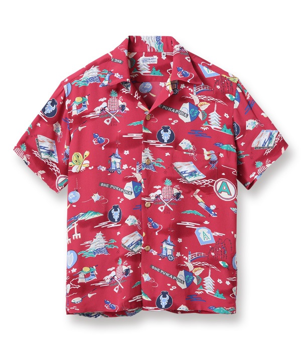 Lot No. SS36985 / SUN SURF SPECIAL EDITION ��PURPLE HEART BATTALION��