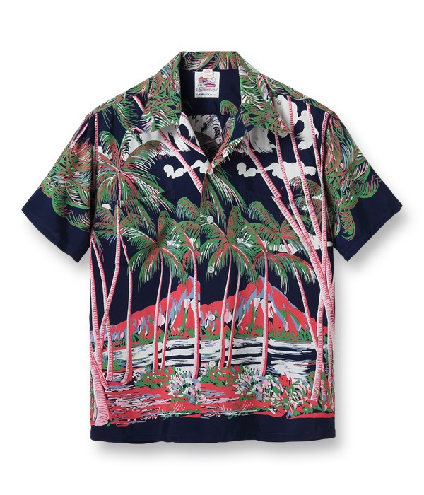 Lot No. DK36202 / DUKE KAHANAMOKU SPECIAL EDITION ��COCONUT PALMS & DIAMOND HEAD��