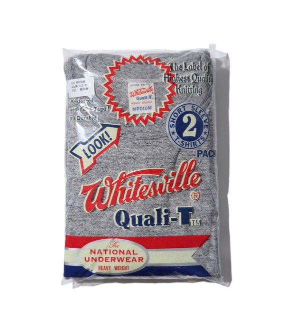 Lot No. WV73544 / WHITESVILLE 2-PACK T-SHIRT