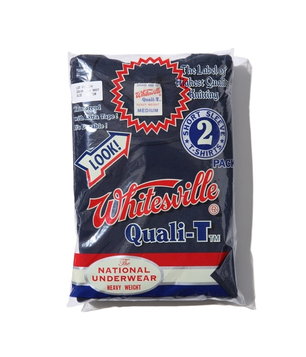 Lot No. WV73544 / WHITESVILLE 2-PACK T-SHIRT