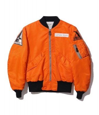 Lot No. BR15165 / Type ORANGE L-2B FLITE WEAR ��TALON TEST FORCE��