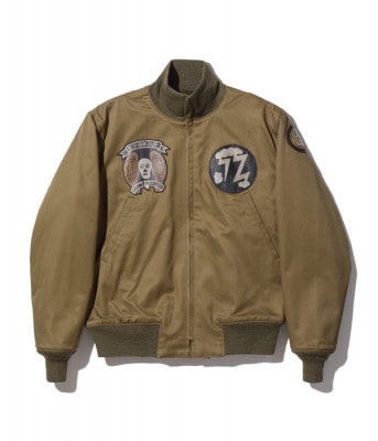 Lot No. BR15147 / Type TANK SLASH POCKET BUZZ RICKSON CO. BOMBER BARONS