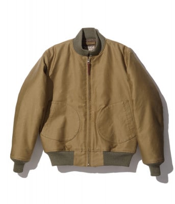 Lot No. BR15151 / JACKET, DECK, ZIP ��ALPACA & WOOL PILE LINING NAVY DEPARTMENT��