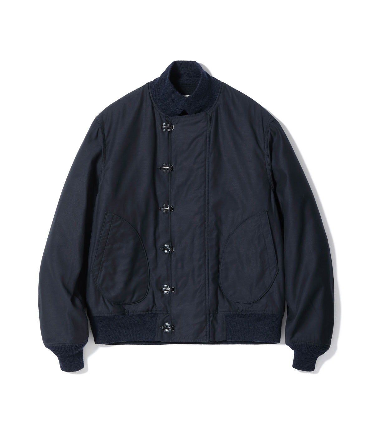 Lot No. BR15762 / Type DECK HOOK RAYON COTTON VERSION NAVY DEPARTMENT