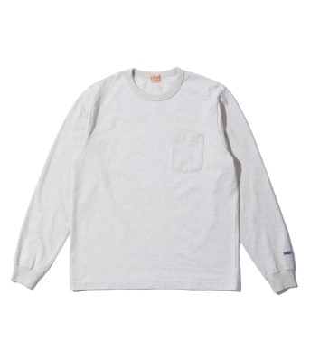 Lot No. WV68849 / LONG SLEEVE POCKET T-SHIRT