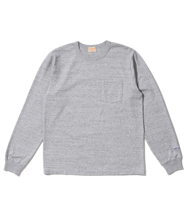 Lot No. WV68849 / LONG SLEEVE POCKET T-SHIRT