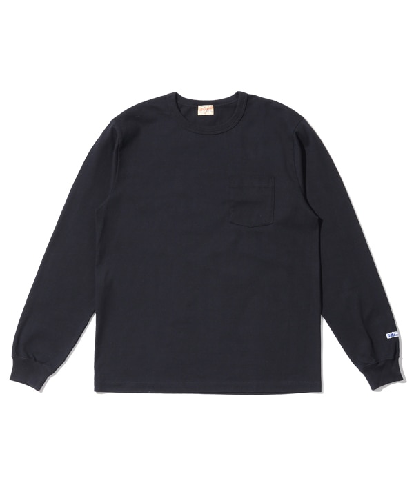 Lot No. WV68849 / LONG SLEEVE POCKET T-SHIRT