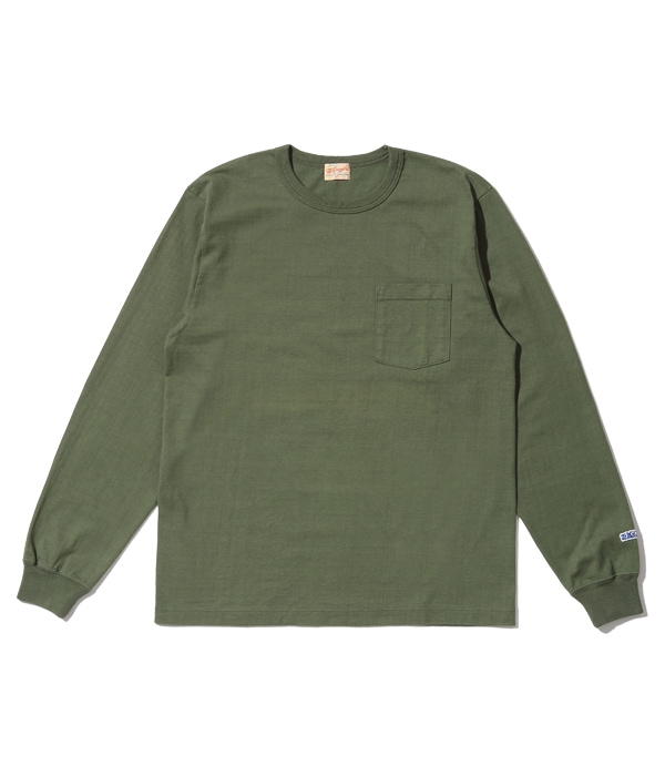 Lot No. WV68849 / LONG SLEEVE POCKET T-SHIRT