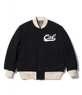 Lot No. WV15170-119 / 30oz. WOOL MELTON AWARD JACKET HERITAGE (BLACK)