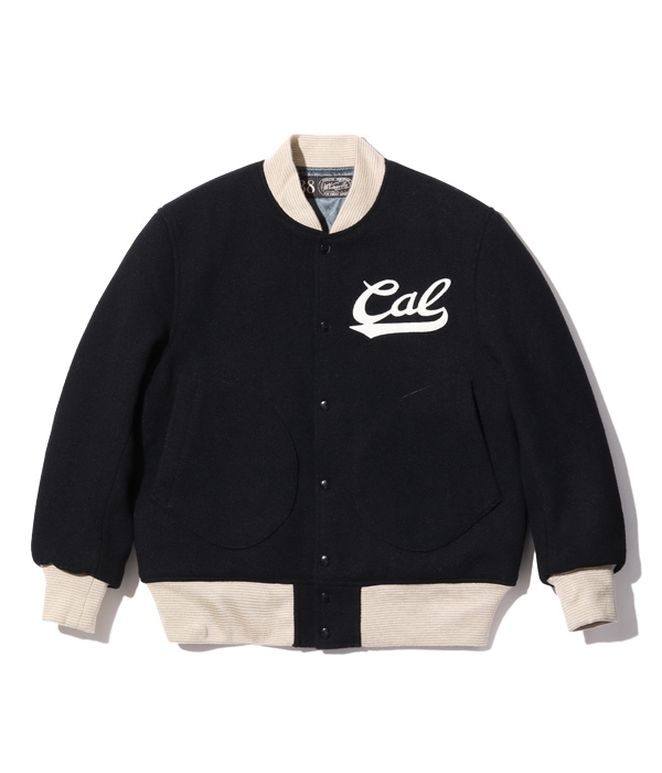 Lot No. WV15170-119 / 30oz. WOOL MELTON AWARD JACKET ��HERITAGE�� (BLACK)