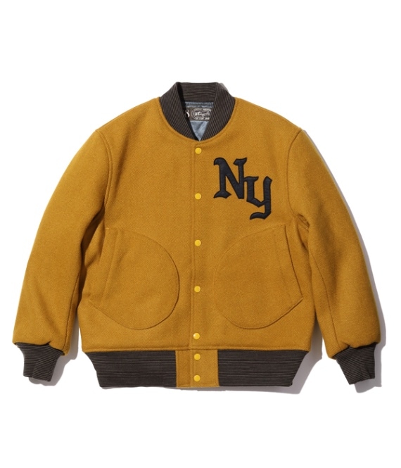 Lot No. WV15170-159 / 30oz. WOOL MELTON AWARD JACKET ��HERITAGE�� (GOLD)