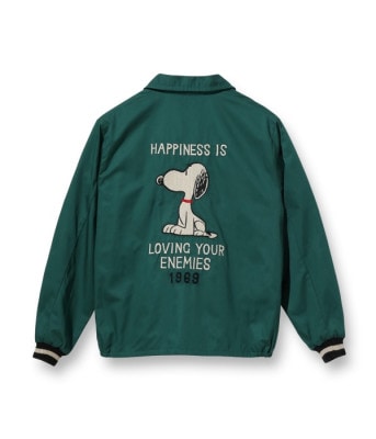 Lot No. TT15231 / Late 1960s Style Cotton Vietnam Jacket SNOOPY 1969
