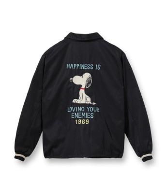 Lot No. TT15231 / Late 1960s Style Cotton Vietnam Jacket SNOOPY 1969