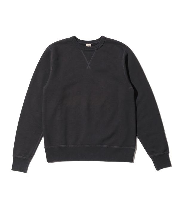 Lot No. BR65622 / SET-IN CREW NECK SWEAT SHIRT