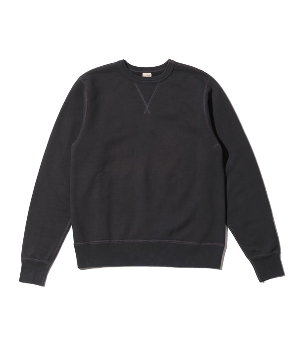 Lot No. BR65622 / SET-IN CREW NECK SWEAT SHIRT