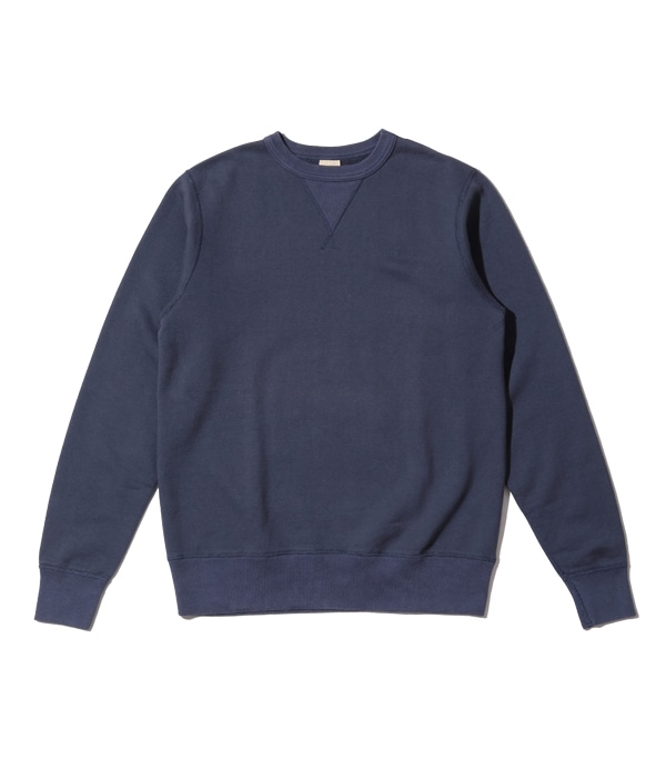 Lot No. BR65622 / SET-IN CREW NECK SWEAT SHIRT