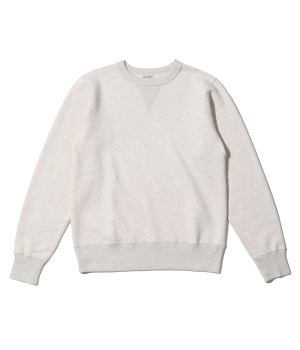 Lot No. BR65622 / SET-IN CREW NECK SWEAT SHIRT