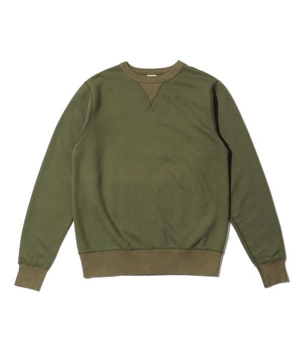 Lot No. BR65622 / SET-IN CREW NECK SWEAT SHIRT