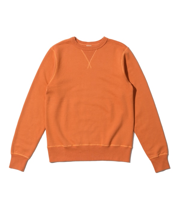 Lot No. BR65622 / SET-IN CREW NECK SWEAT SHIRT