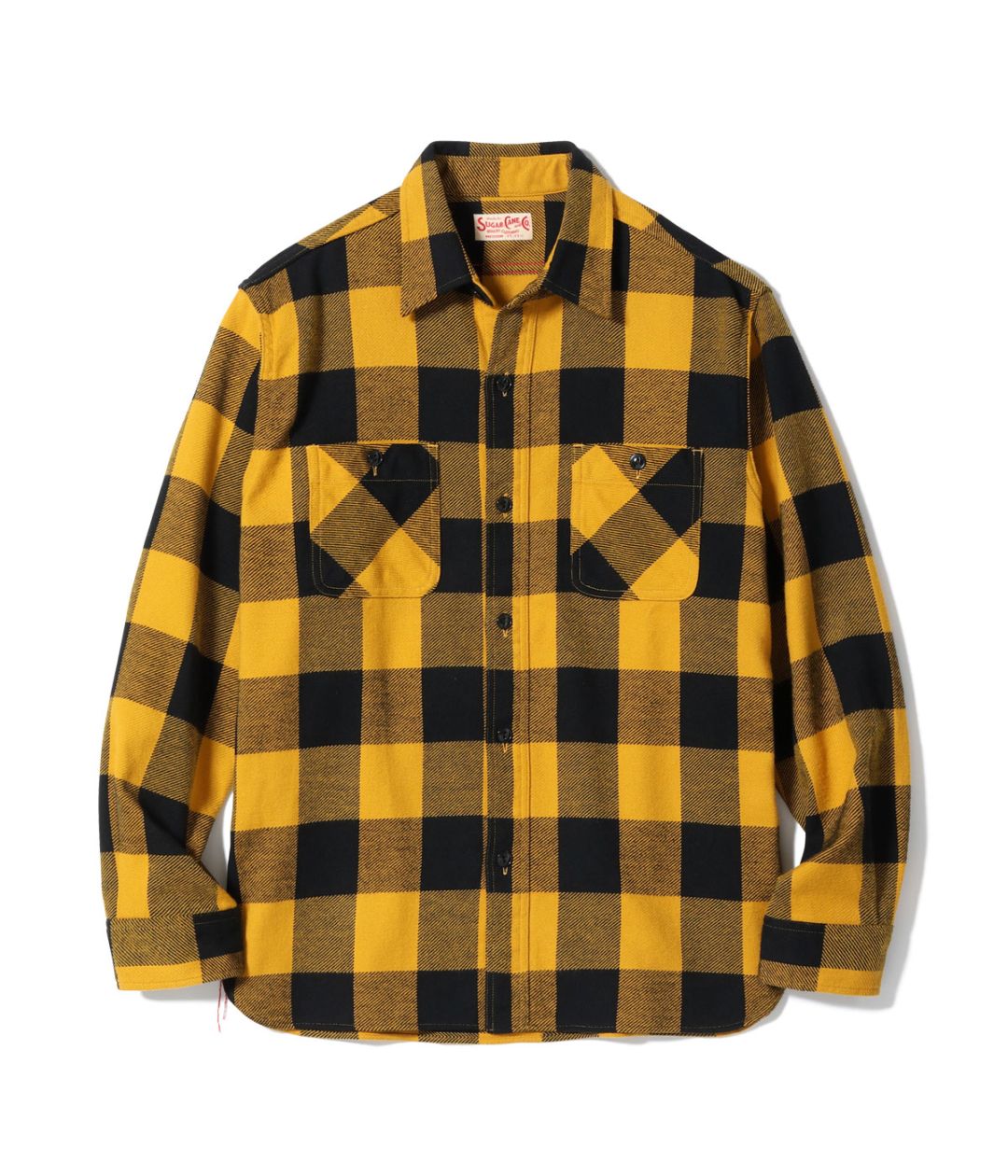 Lot No. SC29557 / TWILL CHECK WORK SHIRT