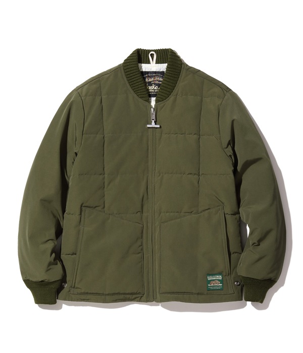 Lot No. AS15218 / ALASKA SLEEPING BAG “NORTHERN LIGHT” DOWN JACKET