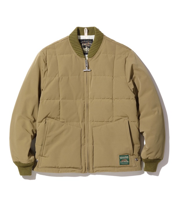 Lot No. AS15218 / ALASKA SLEEPING BAG “NORTHERN LIGHT” DOWN JACKET