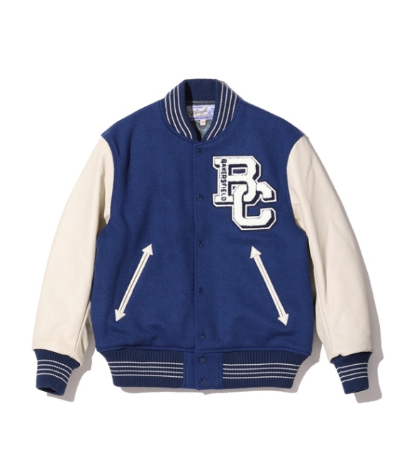 Lot No. WV15167-126 / 30oz. WOOL MELTON AWARD JACKET “CLASSIC