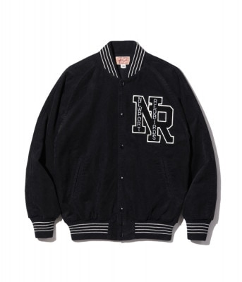 Lot No. WV15171-119 / 14W CORDUROY AWARD JACKET (BLACK)