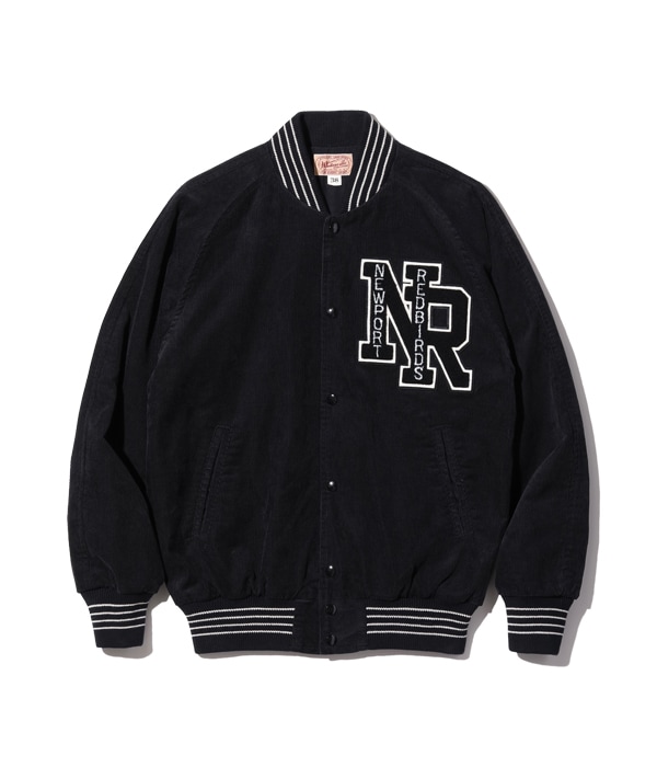 東洋エンタープライズ Whitesville コーデュロイ アワードジャケット Lot No. WV15171-128 / 14W CORDUROY AWARD JACKET (NAVY