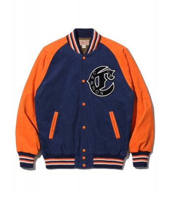 Lot No. WV15171-128 / 14W CORDUROY AWARD JACKET (NAVY)