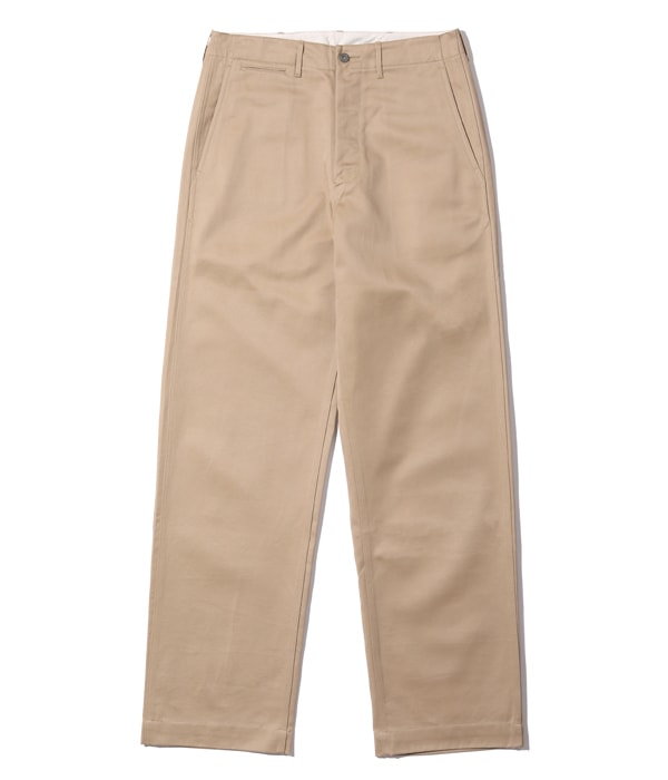 2025ǯ77 / Lot No. M43036 / EARLY MILITARY CHINOS 1942 MODEL (ONE WASH)