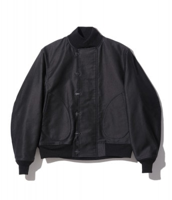 Lot No. BR15196 / WILLIAM GIBSON COLLECTION Type BLACK JACKET, DECK HOOK