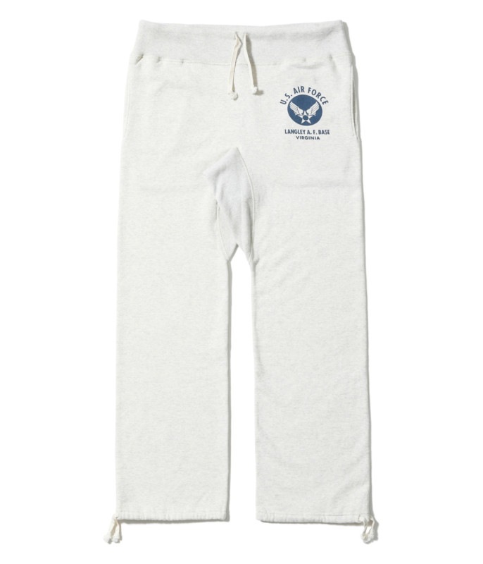 Lot No. BR40973 / SWEAT PANTS U.S. AIR FORCE