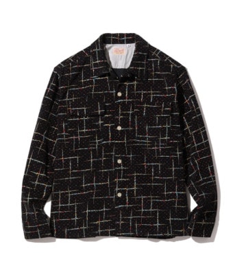 Lot No. SE28972 / Mid 1950s Style Corduroy Sports Shirt ��SPLASH��