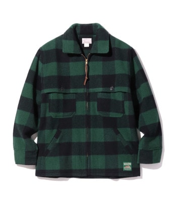 Lot No. AS15215 / ALASKA SLEEPING BAG BUFFALO PLAID 