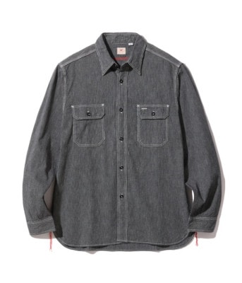 Lot No. SC25511 / JEAN CORD WORK SHIRT (LONG SLEEVE)