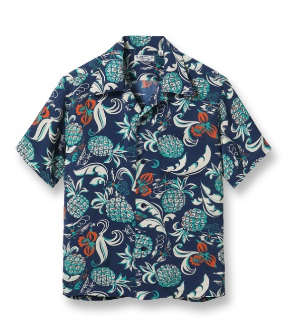 Lot No. SS39022 / RAYON HAWAIIAN SHIRT ��ISLAND FEELING��