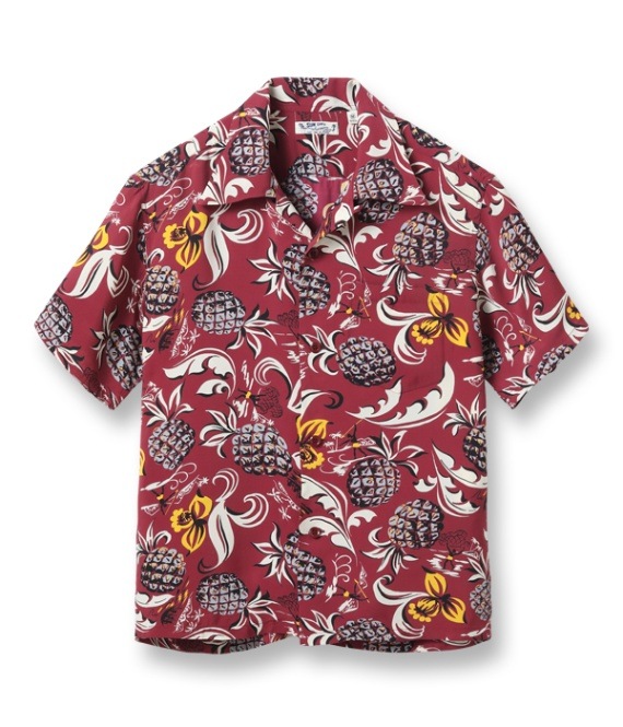 Lot No. SS39022 / RAYON HAWAIIAN SHIRT ��ISLAND FEELING��