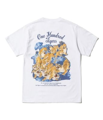 Lot No. SS79162 / SUNSURF PRINT T-SHIRTS ��ONE HUNDRED TIGERS��