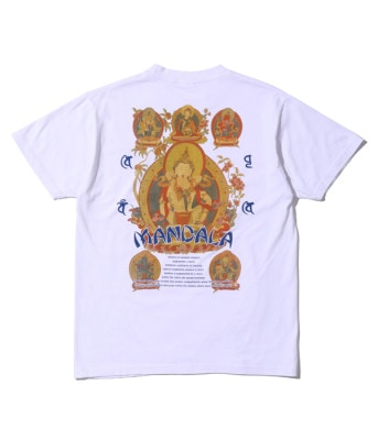 Lot No. SS79164 / SUNSURF PRINT T-SHIRTS ��MANDALA��