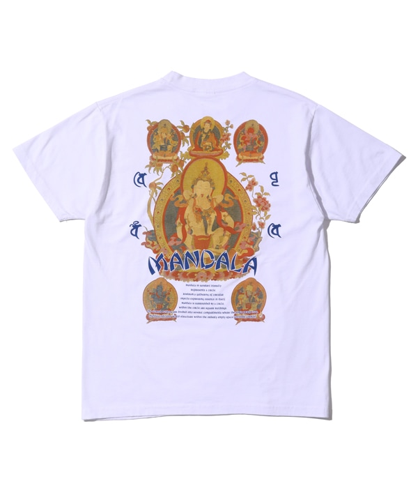 Lot No. SS79164 / SUNSURF PRINT T-SHIRTS ��MANDALA��