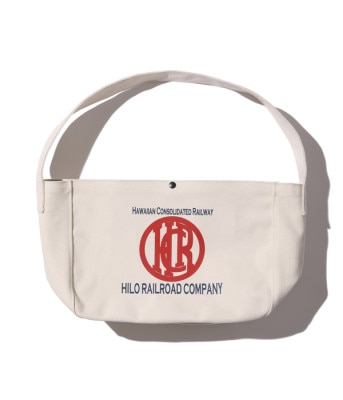 Lot No. SS02742 / HAWAIIAN WORK MESSENGER BAG HILO RAILROAD COMPANY